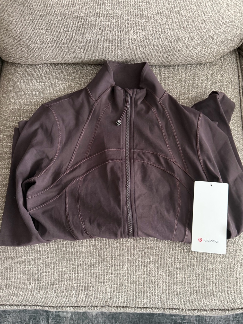 Lululemon Define Jacket Nulu in Sequoia Size 6